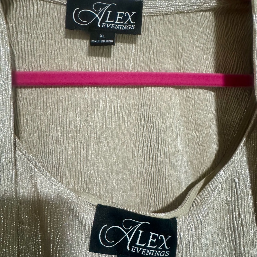 Women's Cream Sweater Set - Picture 2 of 3